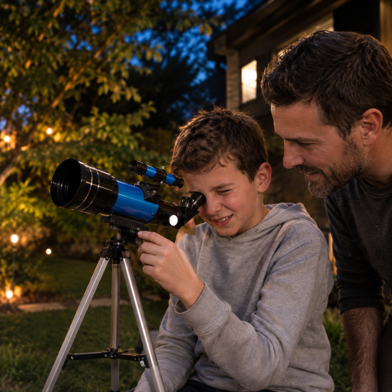 Wondle™ Astralux 70mm Starter Telescope
