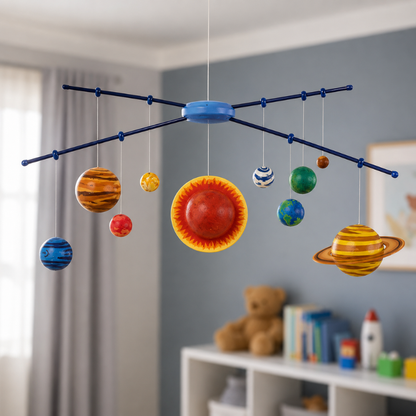 Wondle™ Orbit Solar System Model Kit