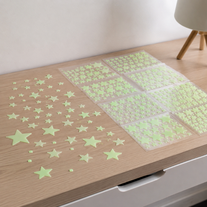 Wondle™ Skyroom Glow In The Dark Star Stickers