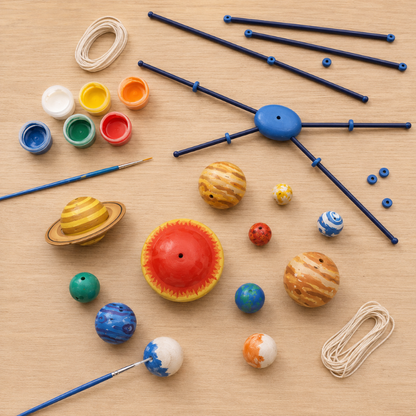 Wondle™ Orbit Solar System Model Kit