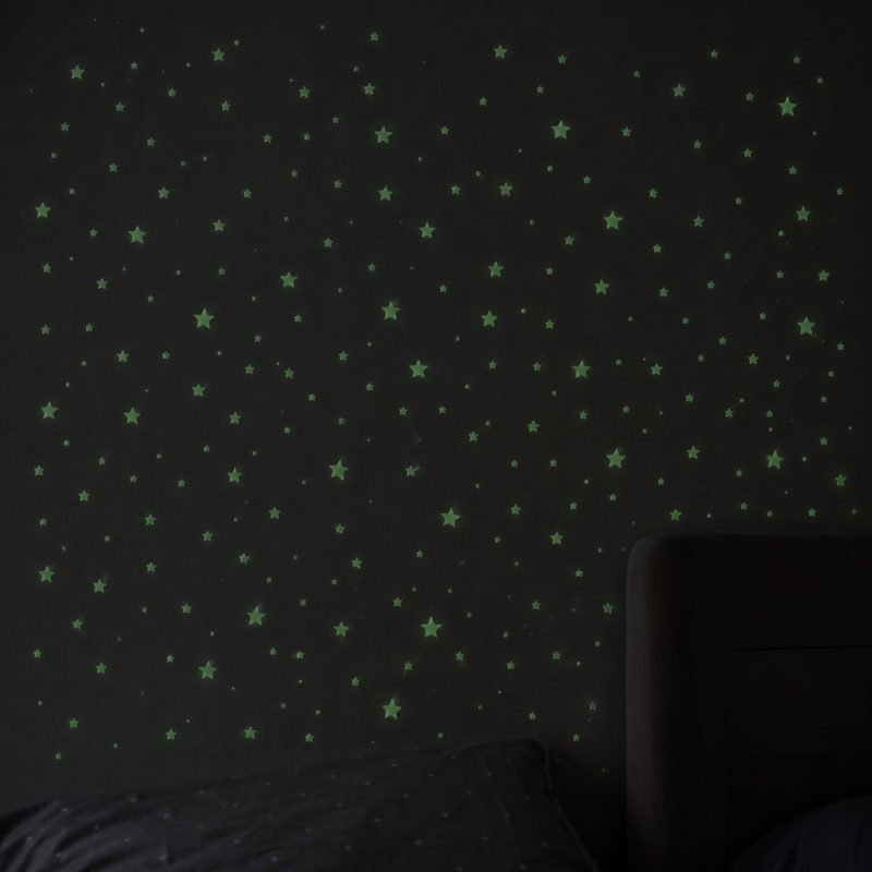 Wondle™ Skyroom Glow In The Dark Star Stickers