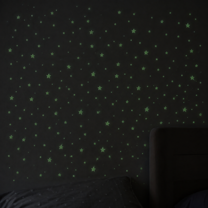 Wondle™ Skyroom Glow In The Dark Star Stickers