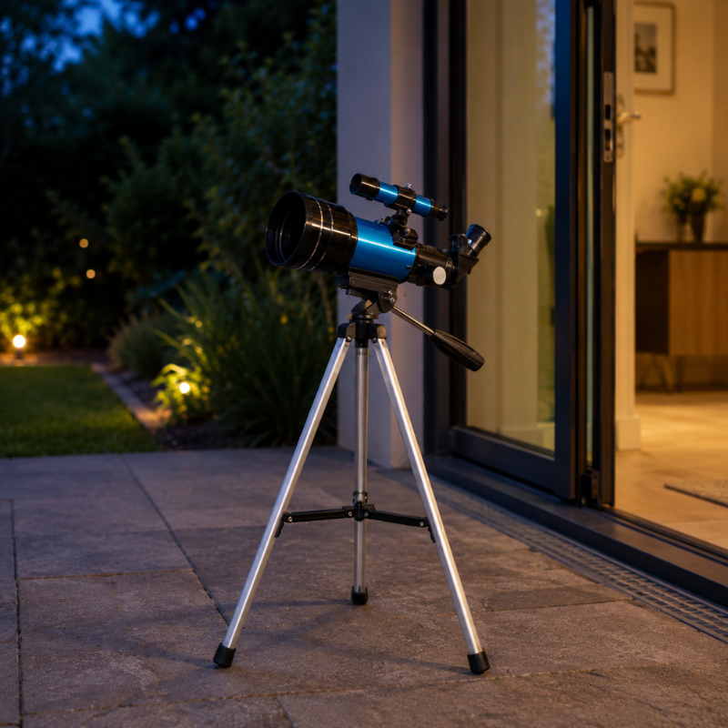 Wondle™ Astralux 70mm Starter Telescope