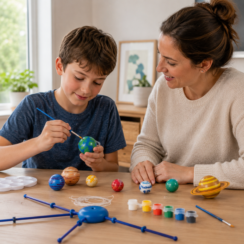 Wondle™ Orbit Solar System Model Kit
