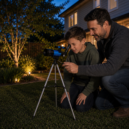 Wondle™ Astralux 70mm Starter Telescope