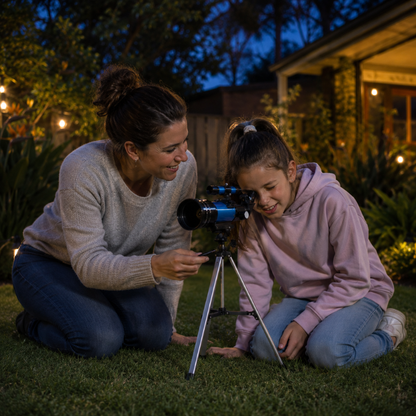 Wondle™ Astralux 70mm Starter Telescope
